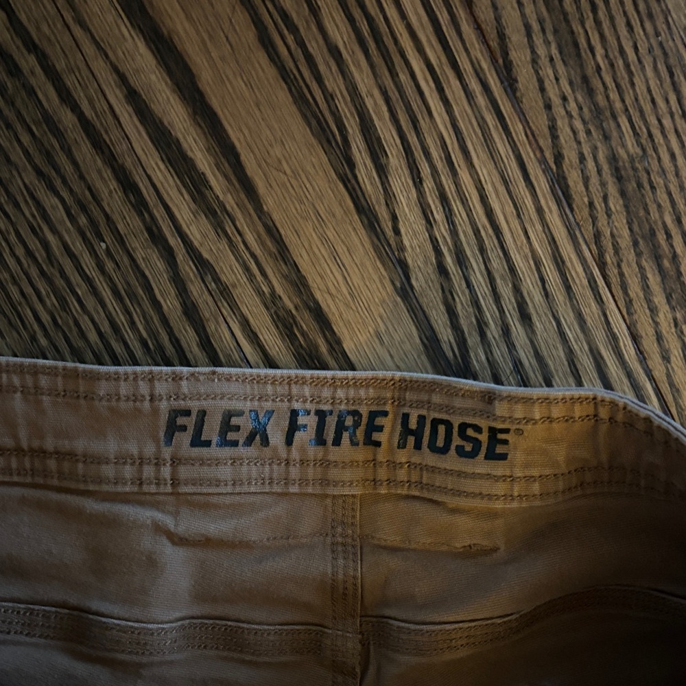 tan work pants - Picture 3 of 3